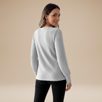 Jolanda | Maglione Elegante da Donna con Linee Moderne e Raffinate