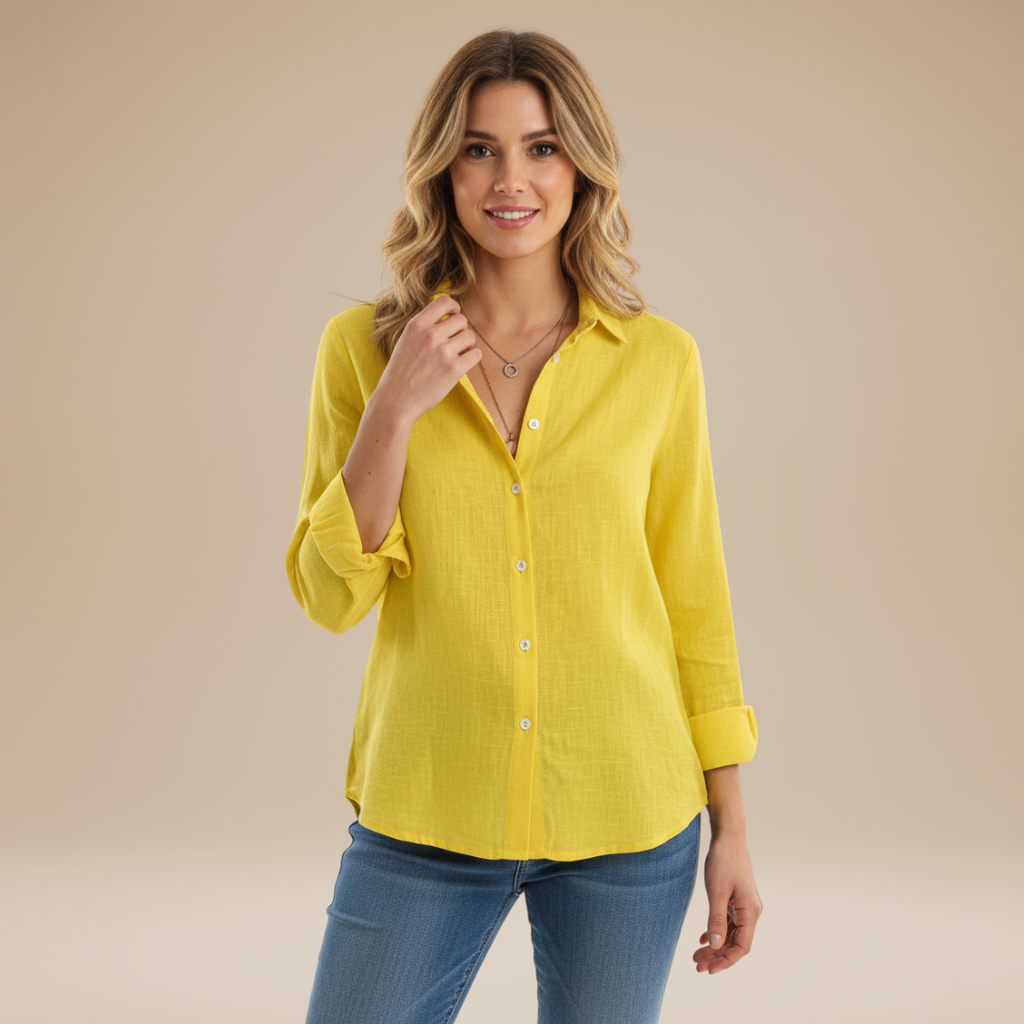 Vanessa | Camicia Casual da Donna in Tessuto Leggero