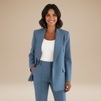 Francesca | Completo Donna Elegante con Blazer e Pantaloni