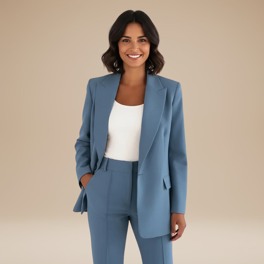 Francesca | Completo Donna Elegante con Blazer e Pantaloni