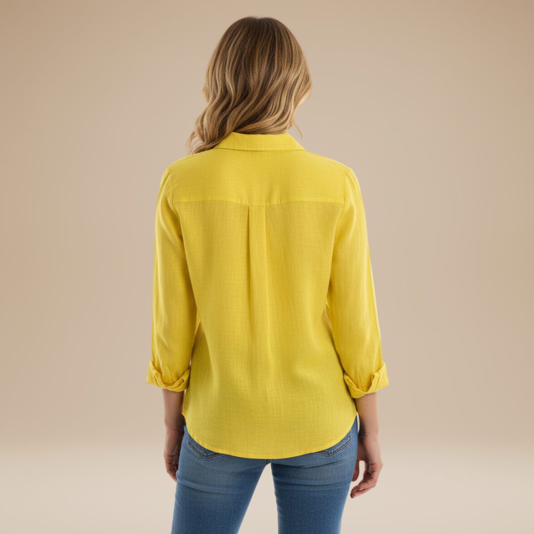 Vanessa | Camicia Casual da Donna in Tessuto Leggero
