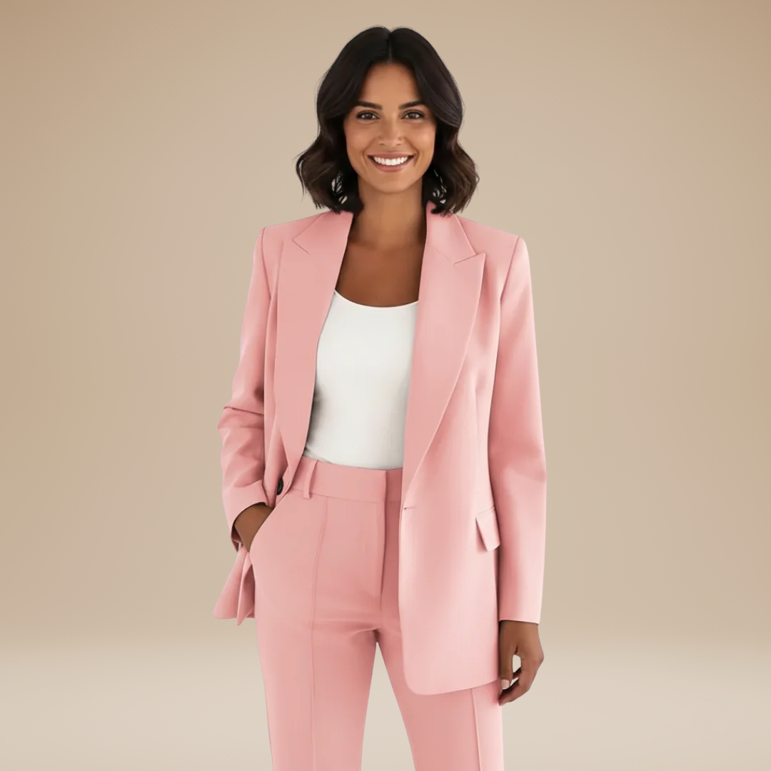 Francesca | Completo Donna Elegante con Blazer e Pantaloni