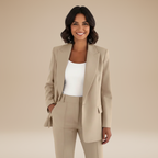 Francesca | Completo Donna Elegante con Blazer e Pantaloni