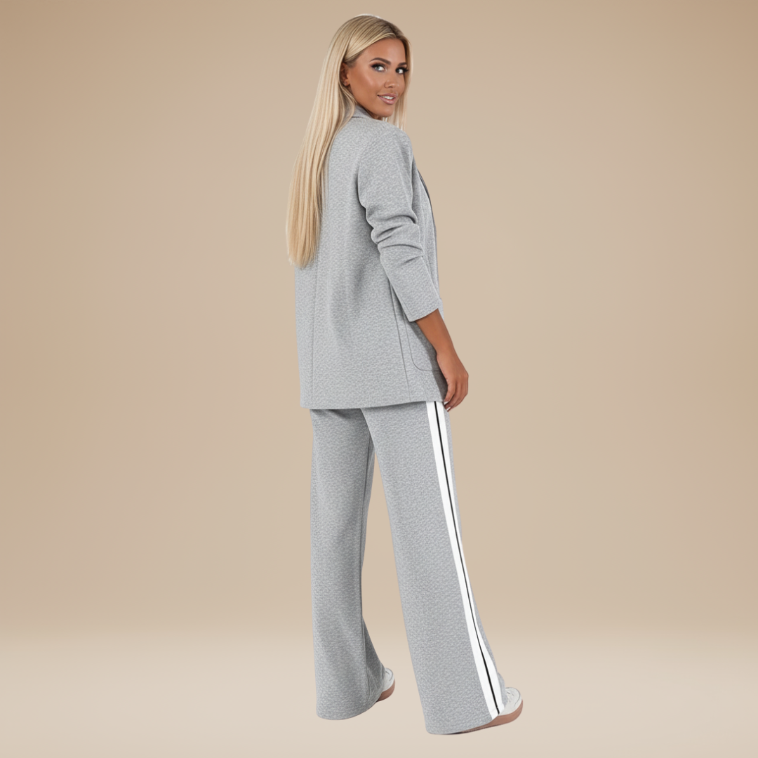 Amadea | Completo Donna Elegante - Giacca e Pantaloni Athleisure