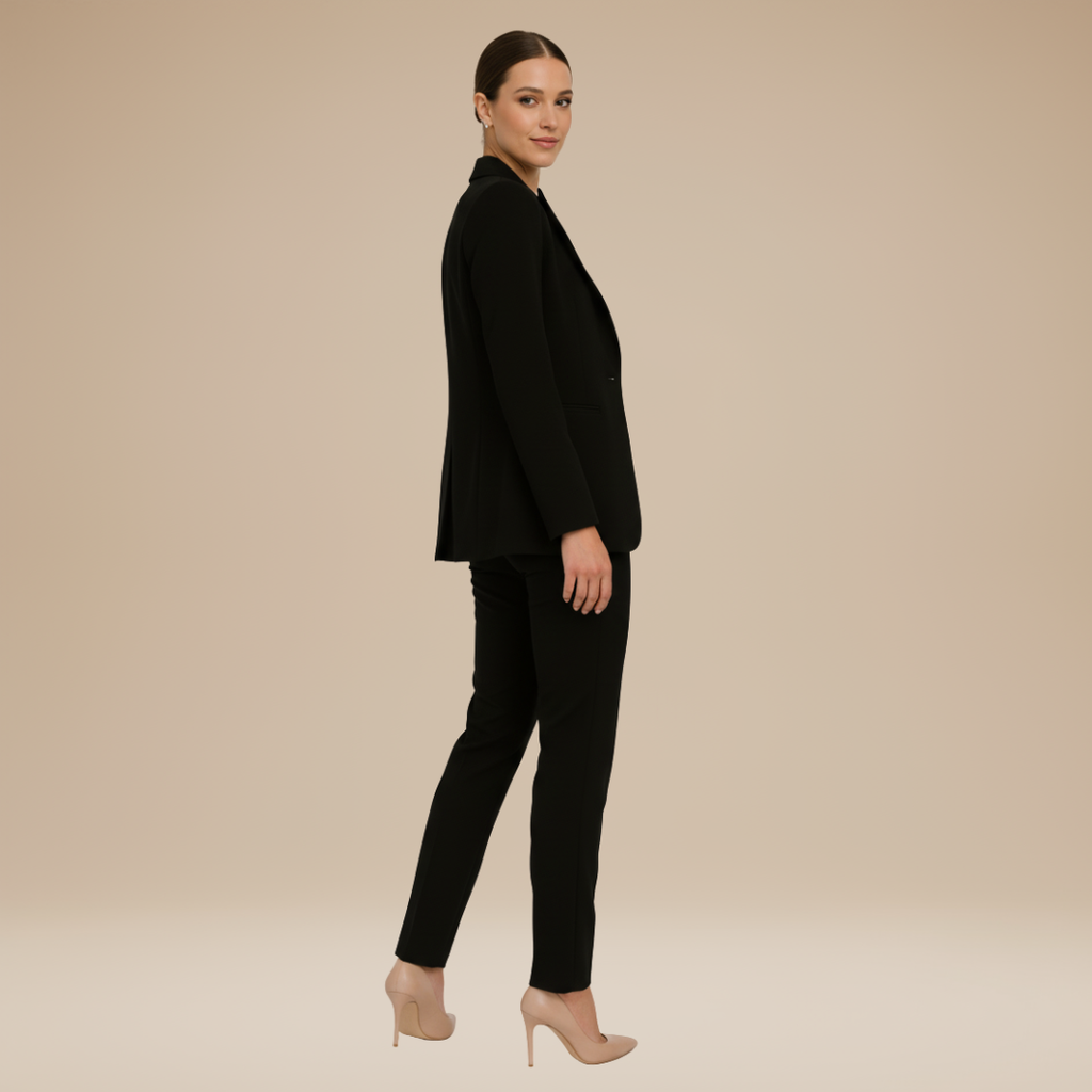 Teresa | Elegante Tailleur 3 Pezzi Sartoriale da Donna