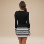 Aria | Mini Abito Donna dallo Stile Chic e Contemporaneo