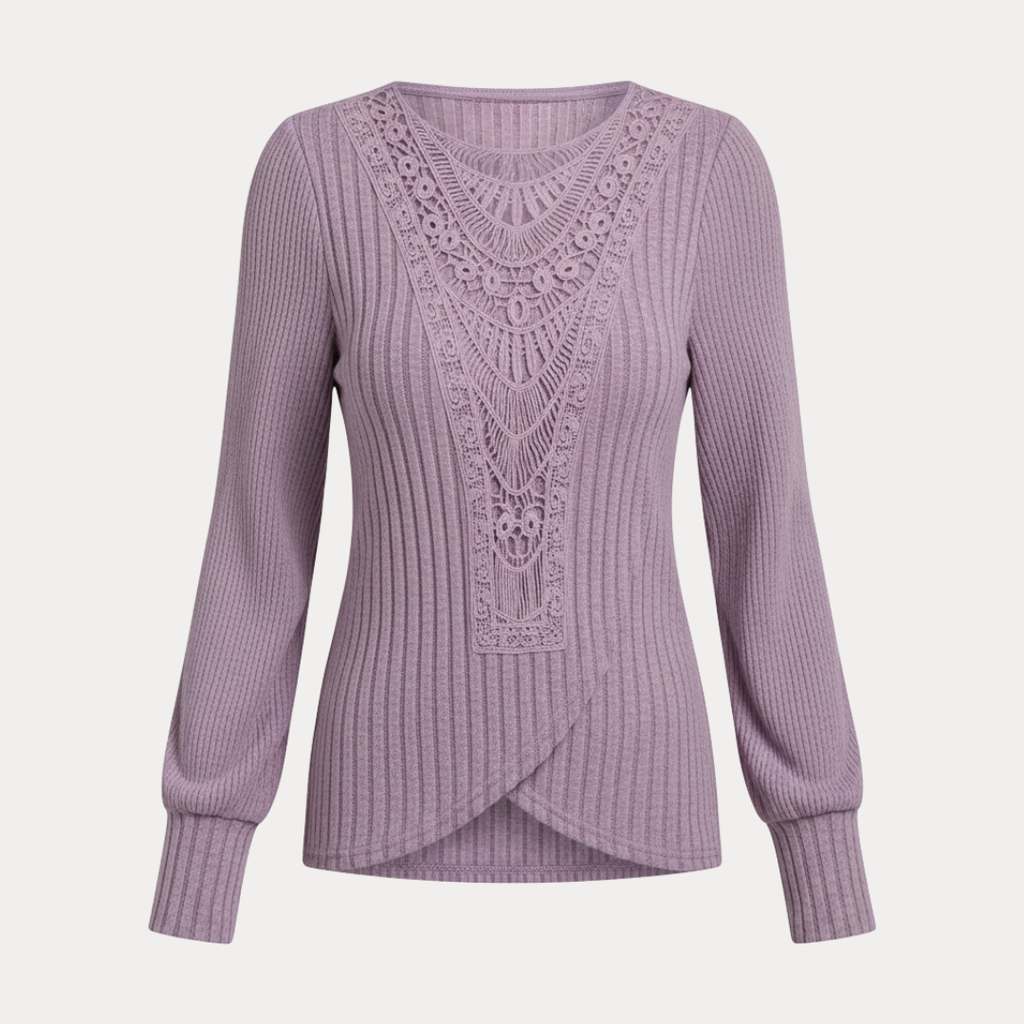 Jolanda | Maglione Elegante da Donna con Linee Moderne e Raffinate