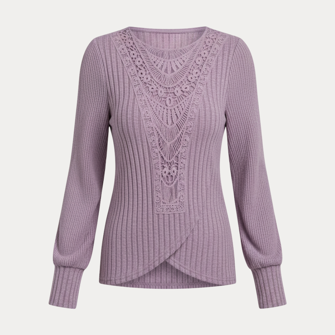 Jolanda | Maglione Elegante da Donna con Linee Moderne e Raffinate