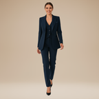 Teresa | Elegante Tailleur 3 Pezzi Sartoriale da Donna