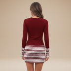 Aria | Mini Abito Donna dallo Stile Chic e Contemporaneo