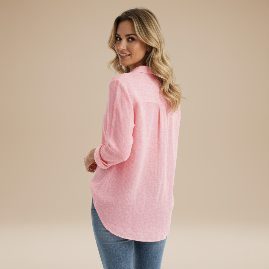 Vanessa | Camicia Casual da Donna in Tessuto Leggero