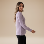 Jolanda | Maglione Elegante da Donna con Linee Moderne e Raffinate