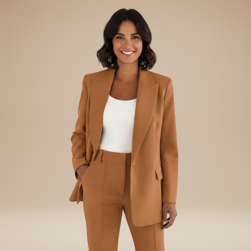 Francesca | Completo Donna Elegante con Blazer e Pantaloni