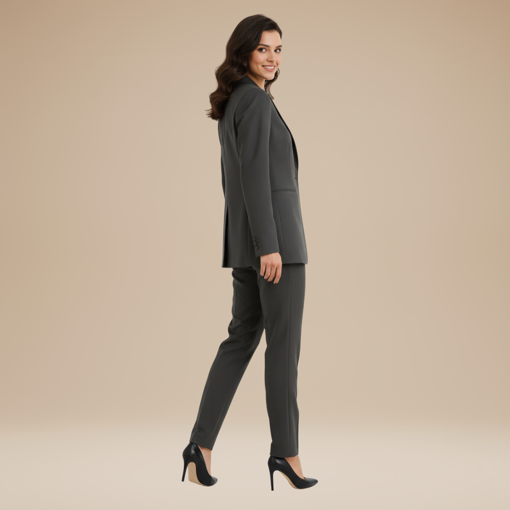 Teresa | Elegante Tailleur 3 Pezzi Sartoriale da Donna