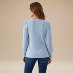 Jolanda | Maglione Elegante da Donna con Linee Moderne e Raffinate