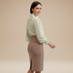 Anita | Blusa Ricamata da Donna con Dettagli Preziosi