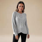 Jolanda | Maglione Elegante da Donna con Linee Moderne e Raffinate