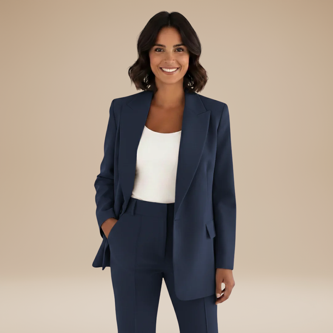 Francesca | Completo Donna Elegante con Blazer e Pantaloni