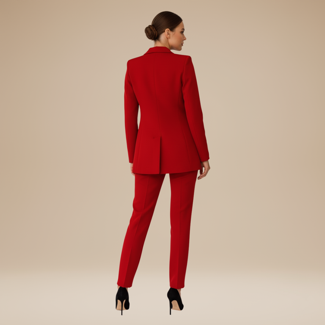 Teresa | Elegante Tailleur 3 Pezzi Sartoriale da Donna