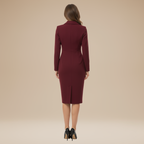 Linda | Abito Blazer Donna: Femminilità, Audacia e Raffinatezza