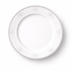 Piatto Piano Vespari “Fiori d’Argento”