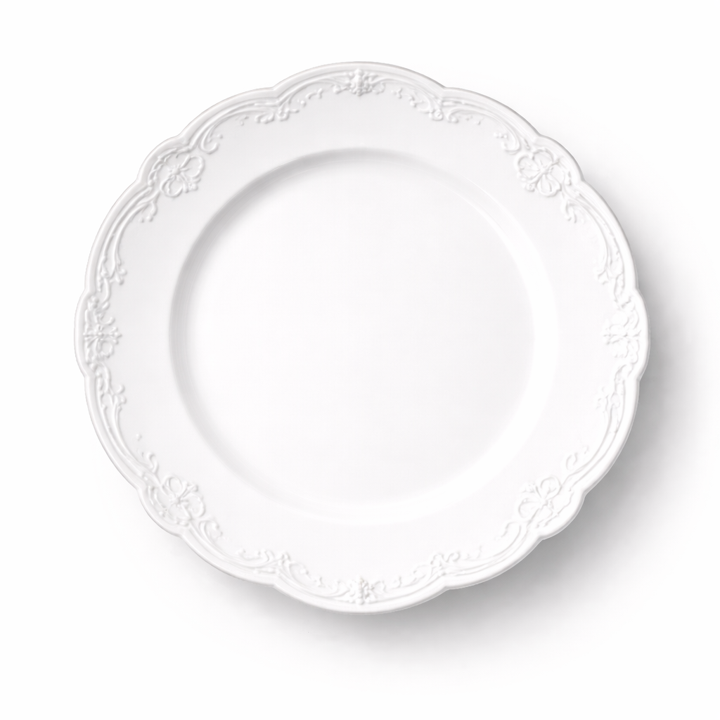 Piatto Piano Vespari “Arabesco Classico”