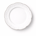 Piatto Piano Vespari Heritage con Bordo in Rilievo
