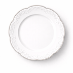 Piatto Piano Vespari Eleganza a Festoni