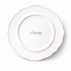 Piatto Piano Vespari “Arabesco Classico”