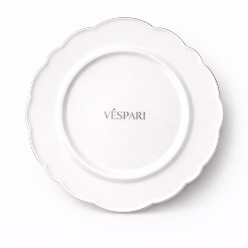 Piatto Piano Vespari “Arabesco Classico”