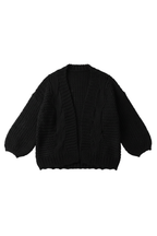 Cardigan da Donna in Maglia Intrecciata