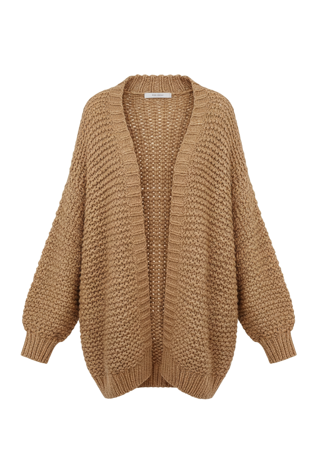 Cardigan da Donna in Maglia Intrecciata