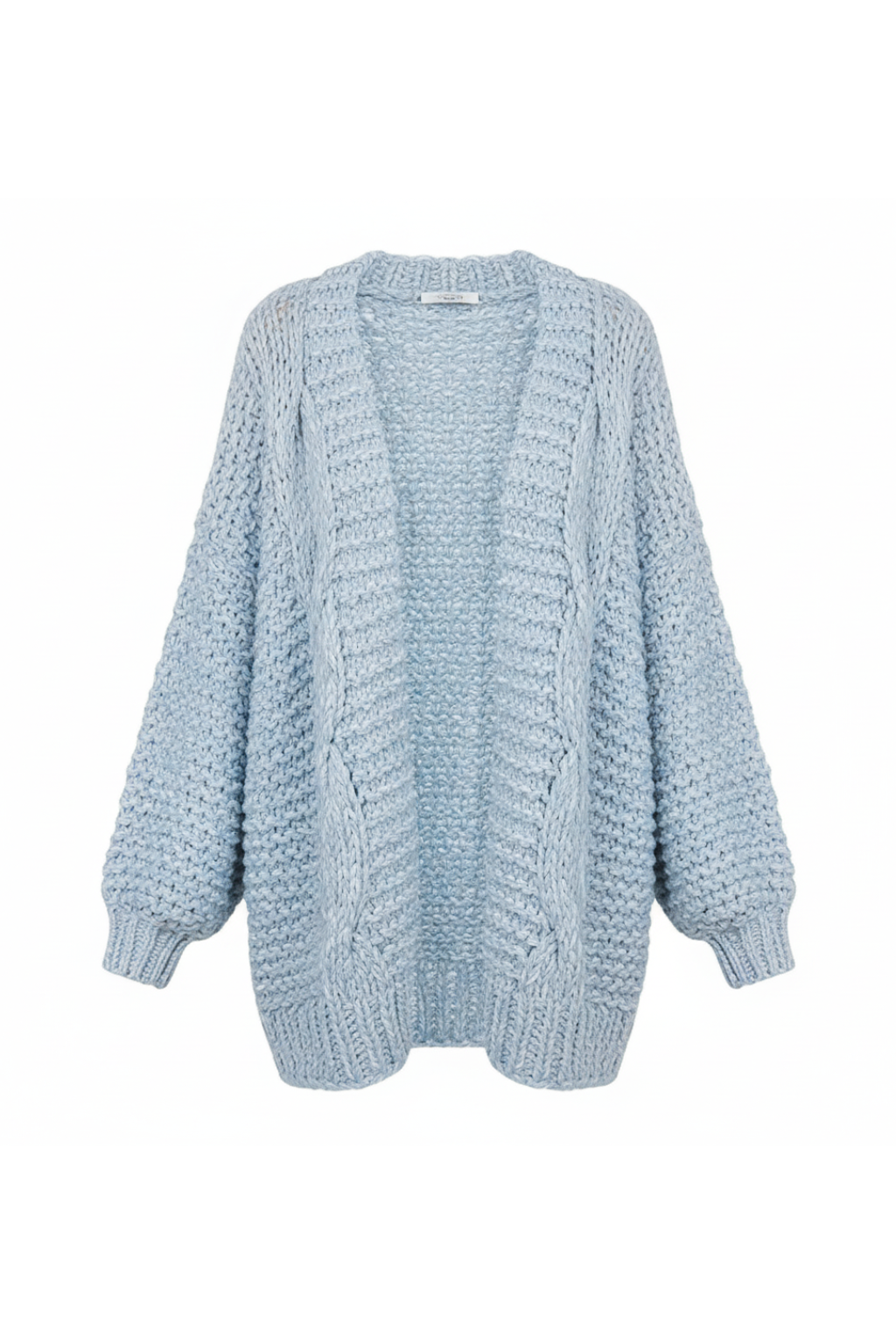 Cardigan da Donna in Maglia Intrecciata