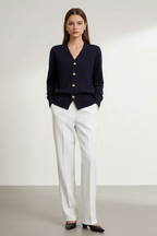 Cardigan Elegante da Donna con Bottoni