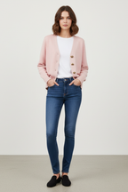 Cardigan Elegante da Donna con Bottoni