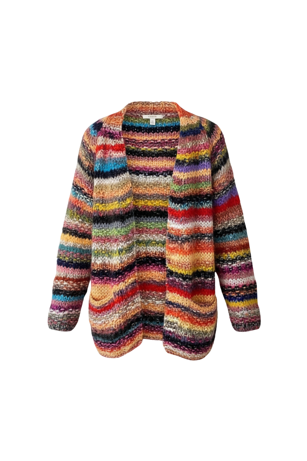 Cardigan in Maglia da Donna Aperto sul Davanti
